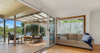 Cabarita on the Creek - Serenity, Ocean, Family