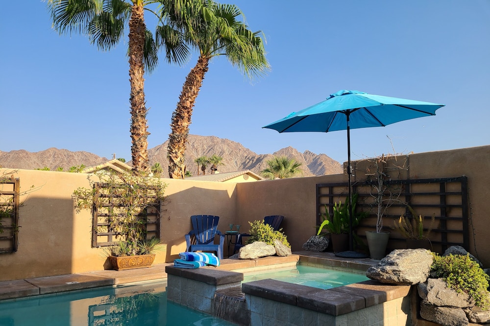 Cozy in the Cove: Santa Fe w/ Pool, Spa & Mtn Views, 3BR #224820