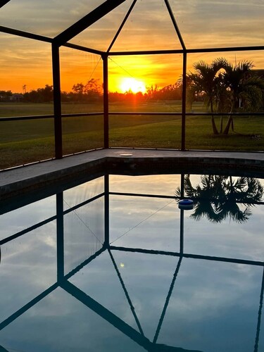 The Poolside Paradise