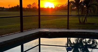 The Poolside Paradise