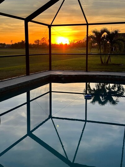 The Poolside Paradise
