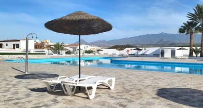 Two bedroons, Terrace, Swimming pool, WI-FI Costa del Silencio