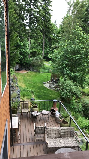 Overnattingsstedets uteområder