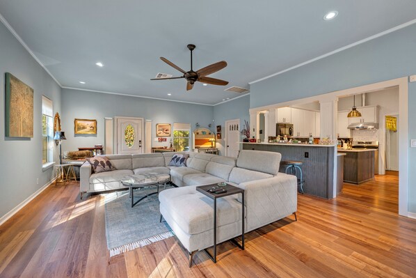 Smart-tv, kontorer, computerskærme