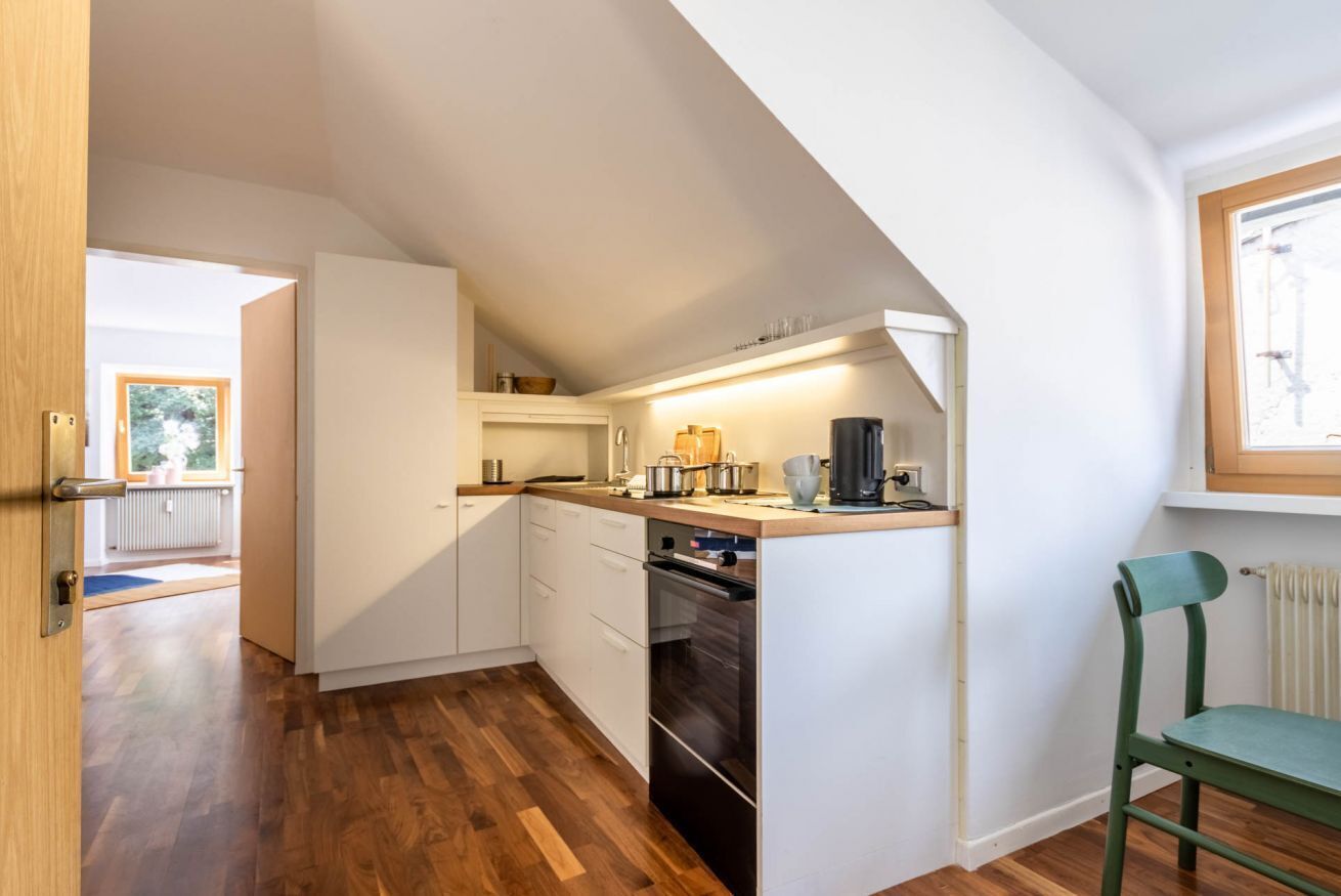 Kühlschrank, Ofen, Herdplatte, Geschirrspüler