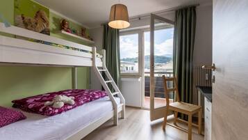 2 Schlafzimmer, WLAN, Bettwäsche