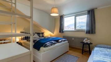 2 chambres, Wi-Fi, draps fournis