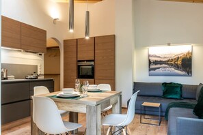 Dining - Alpine View App. - 300 meters from Plan de Corones (Casola)