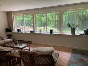 Interior - Cozy two-bedroom ranch 15 minutes from Butternut Ski Resort - 90-day minimum (Monterey)