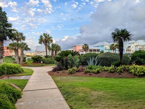 Enceinte de l’hébergement