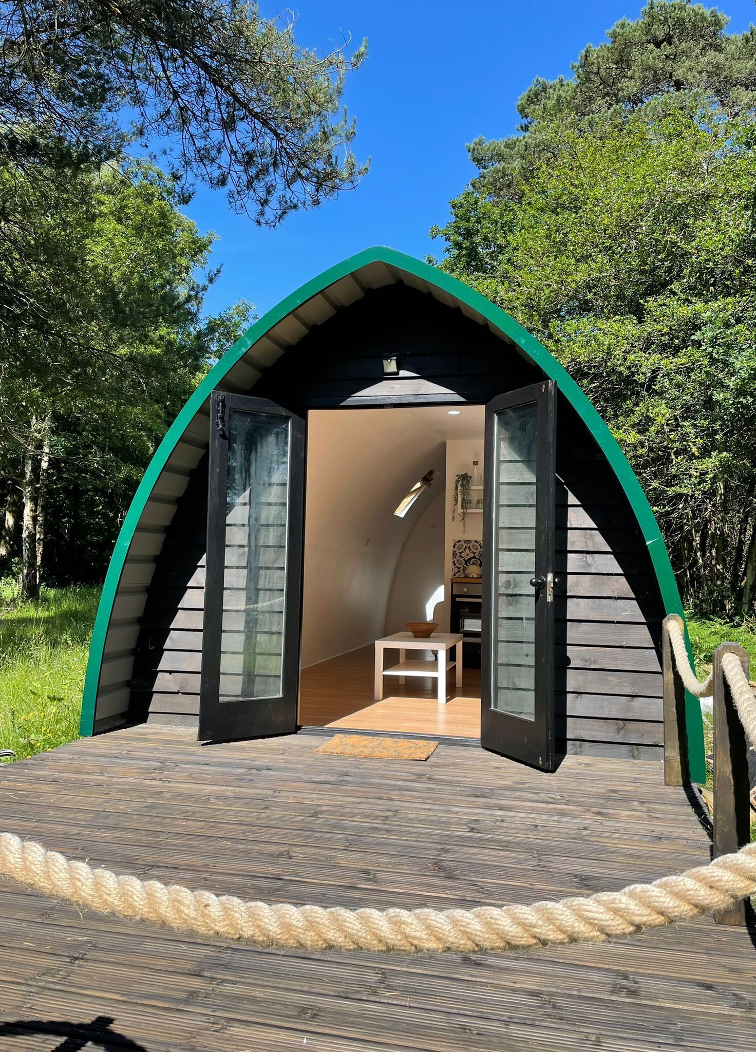 Parco della struttura