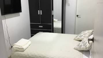 2 dormitorios, wifi, ropa de cama y accesible en silla de ruedas