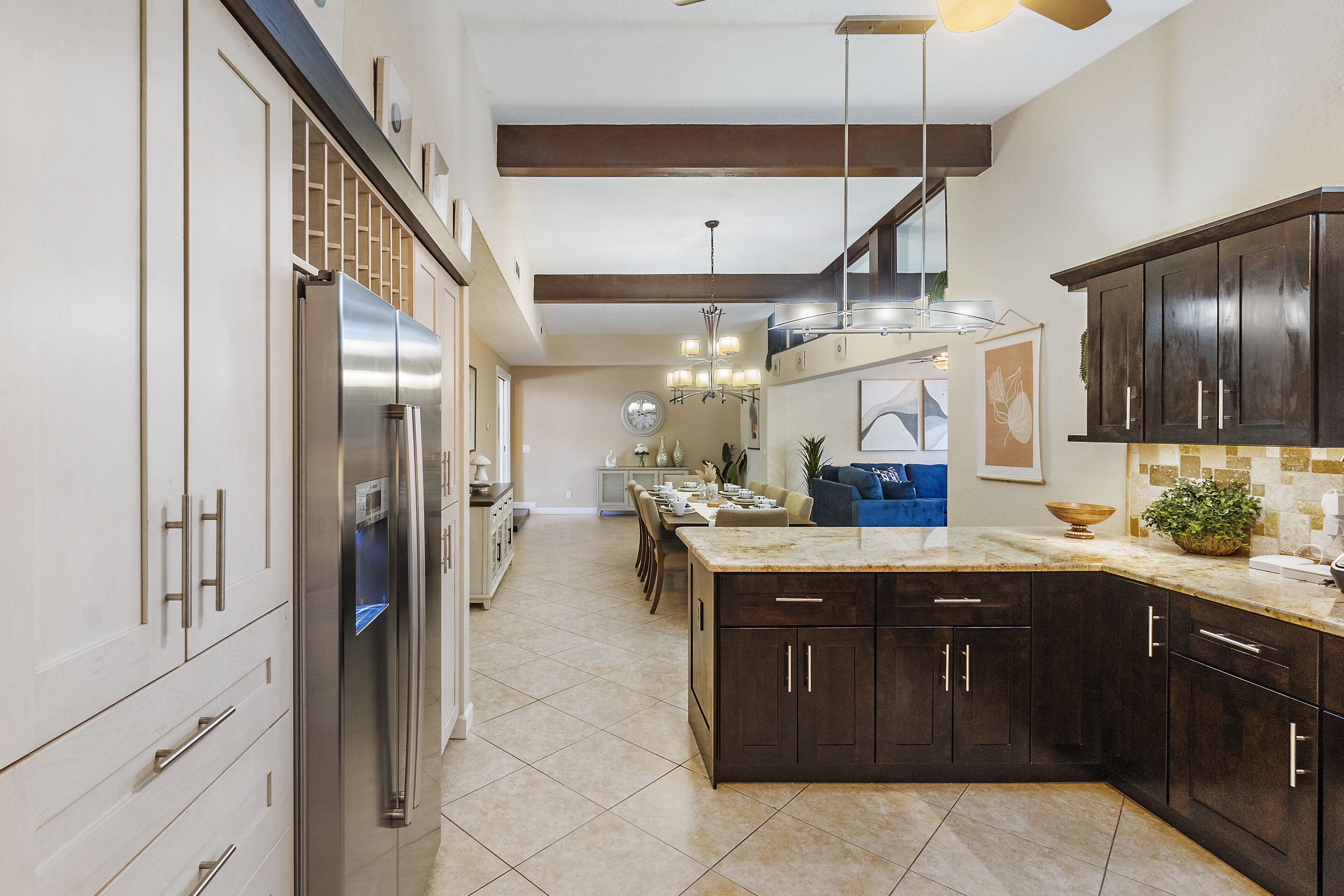 Unique house w/ heated pool near Clearwater Beach Florida (Winfield)