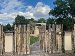 Parco della struttura