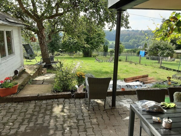 Restauration en plein air