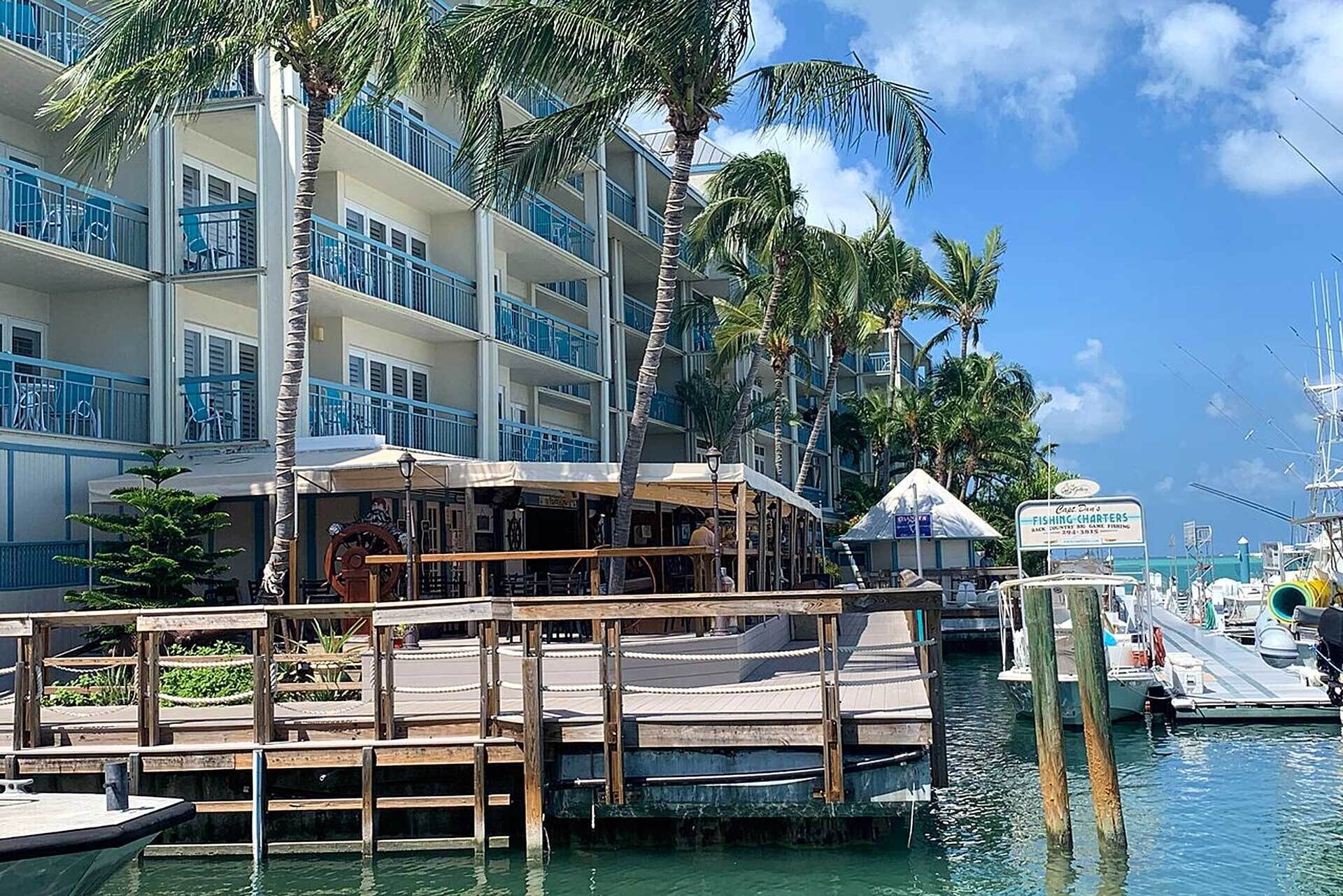 Heart of Key West - 2BR Waterfront at the Galleon Resort
