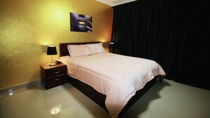 Appartement | 3 chambres, fer et planche à repasser, accès au Wi-Fi (inclus)