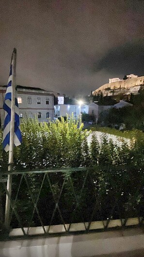 Luxury Apartment | Balcony view - Check Point - Acropolis View A (Athens)