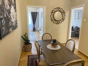 Luxury Apartment | Dining room - Check Point - Acropolis View A (Athens)