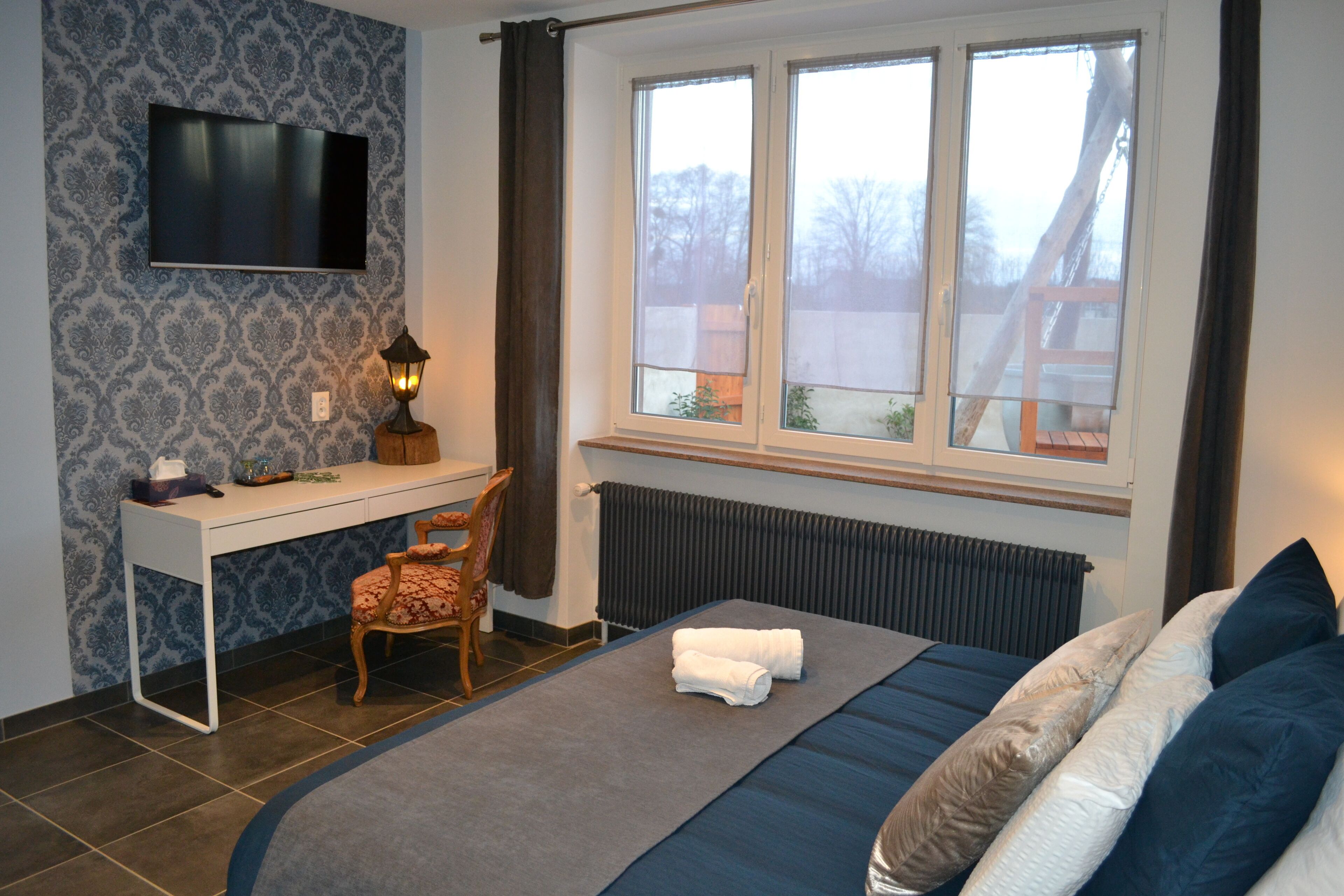 Matelas mémoire de forme, décoration personnalisée