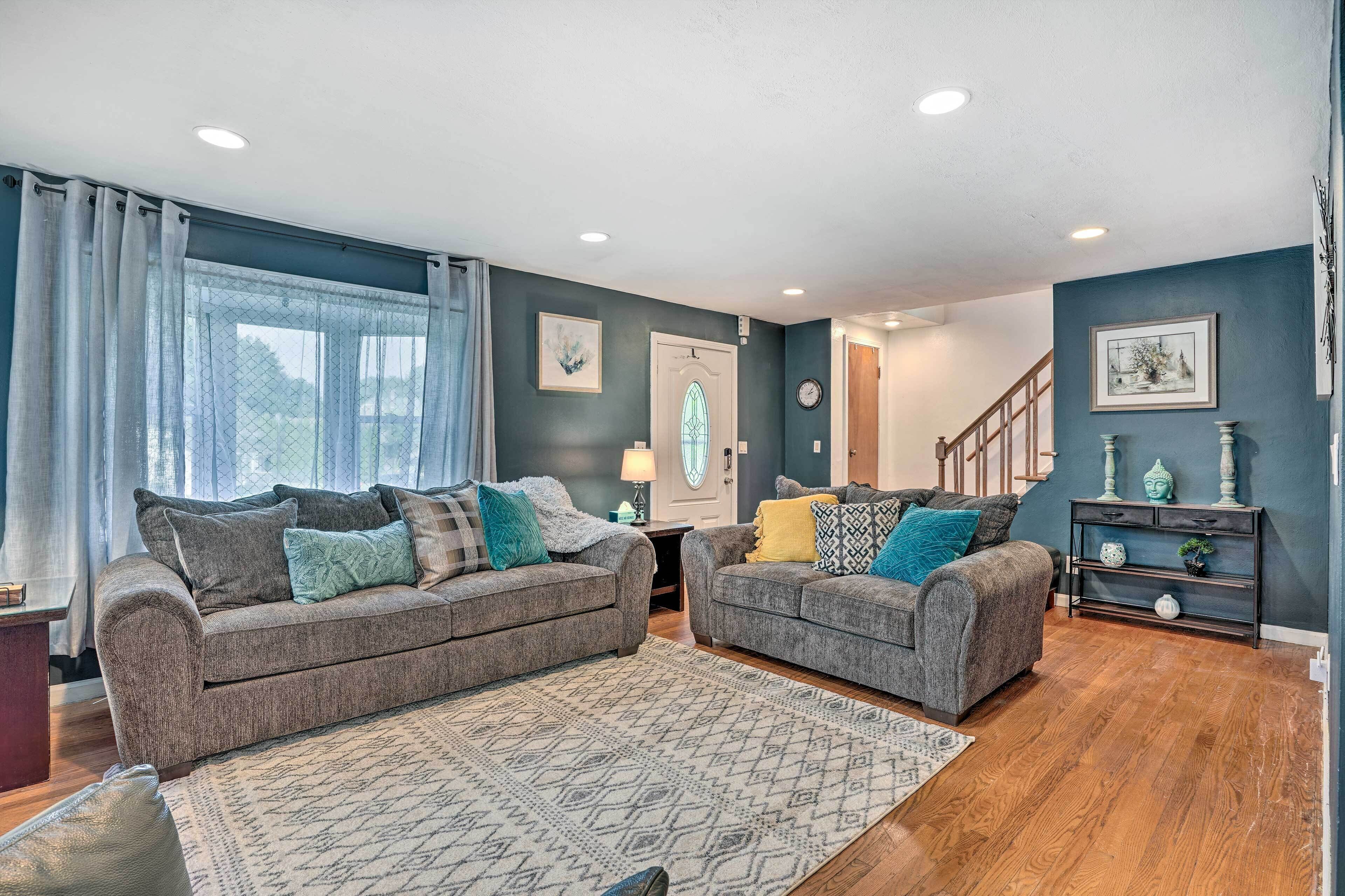 Family-Friendly Syracuse Home w/ Private Yard