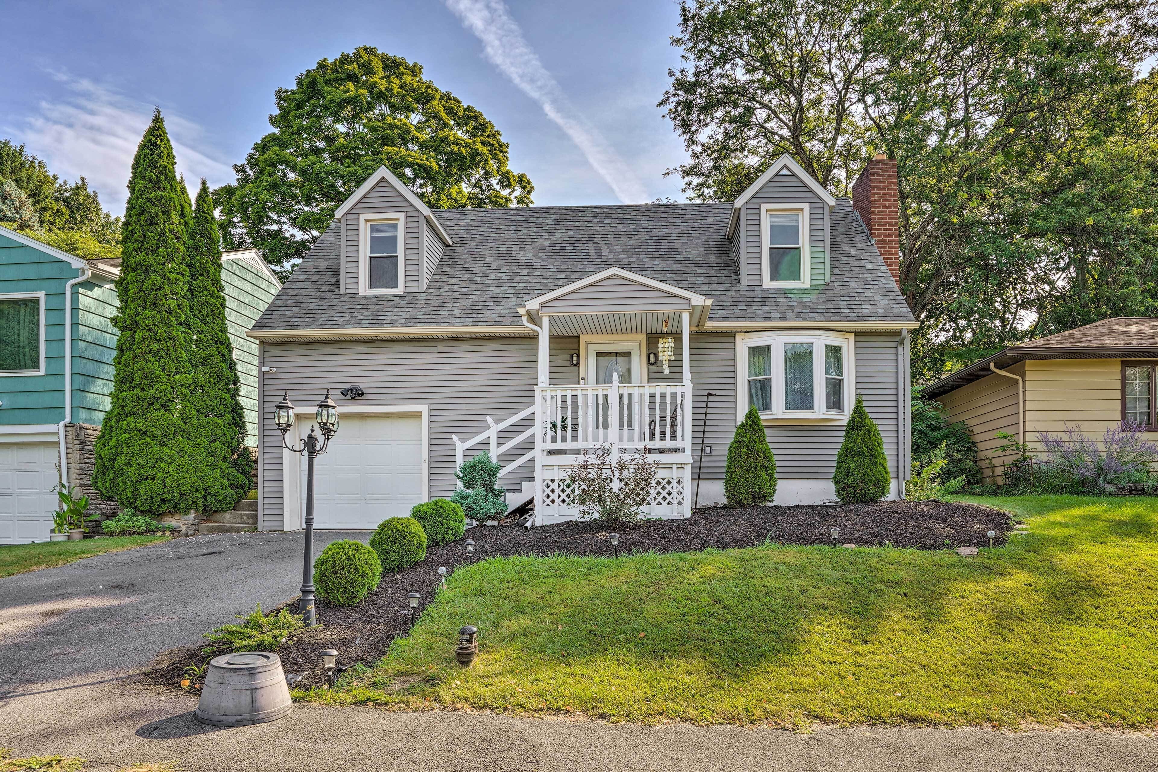 Family-Friendly Syracuse Home w/ Private Yard