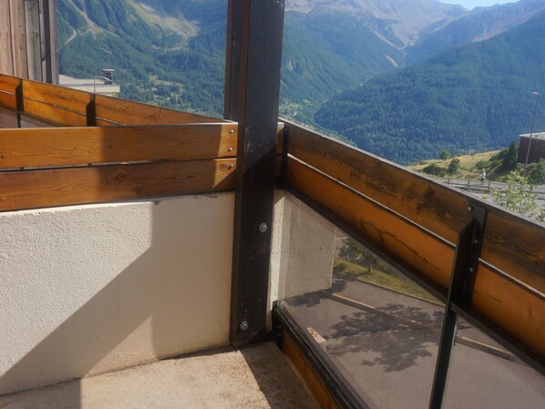 Property grounds - Studio cabin for 4 in Orcières Merlette near slopes (Orcières Merlette)