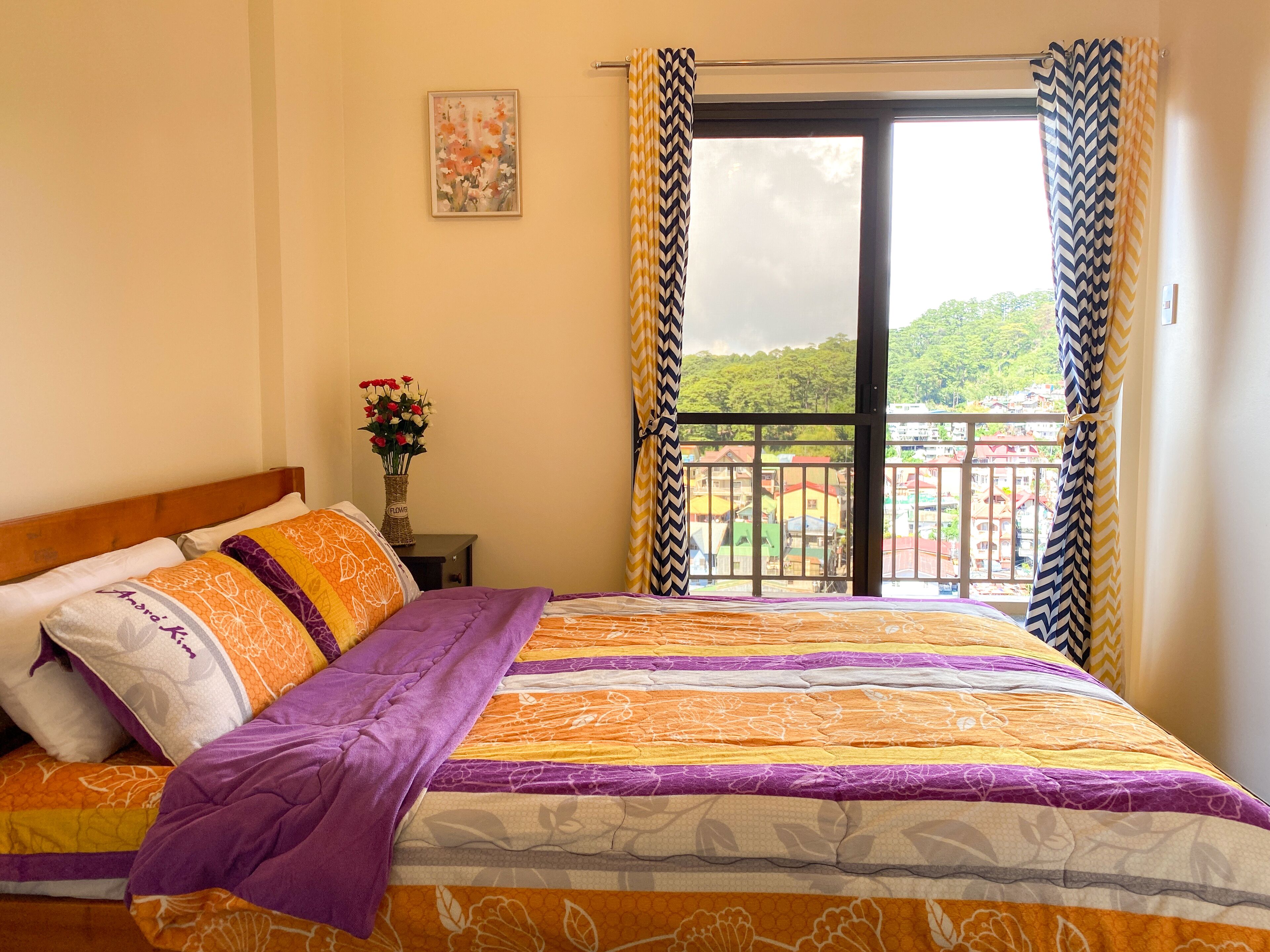 2 間睡房、免費 Wi-Fi、床單