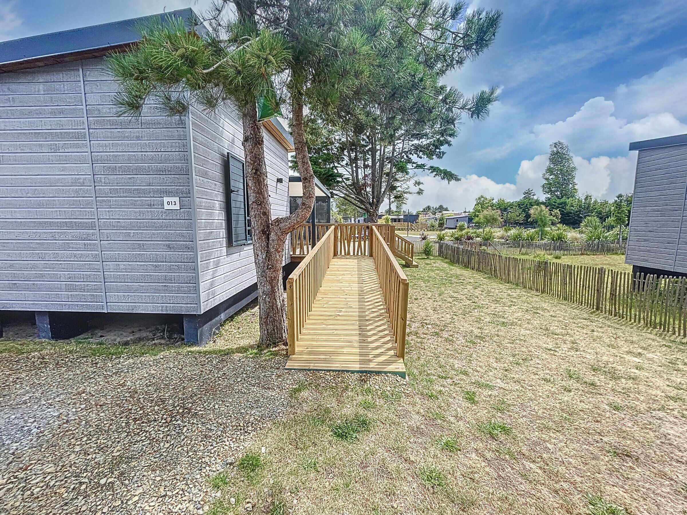 Terrein van de accommodatie