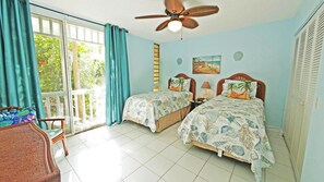 2 bedrooms, iron/ironing board, internet, bed sheets