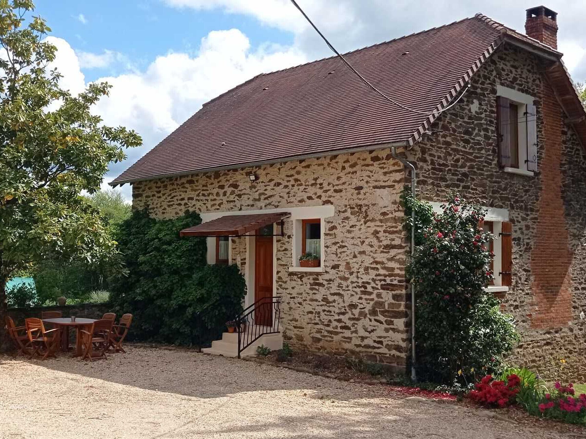 Gite Chalais, 3 bedrooms, 6 persons