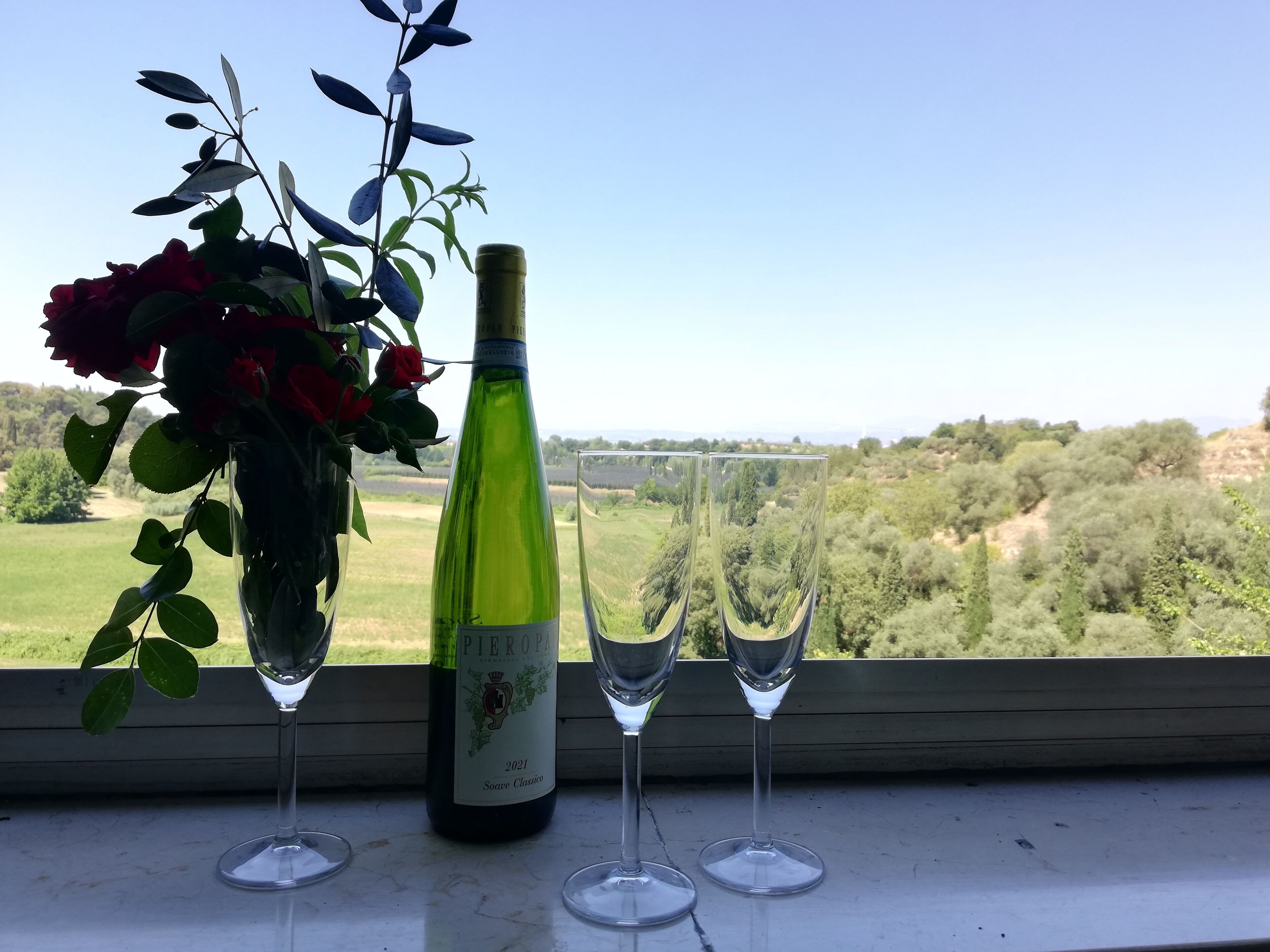 Private house with wonderful view of Lake Garda