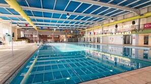Cabin | Pool | Indoor pool