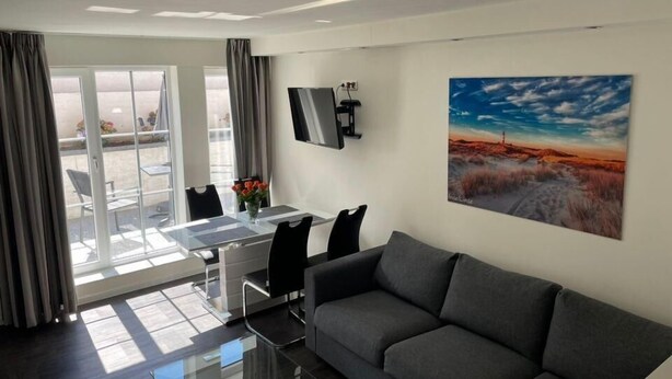 Lejlighed (Seaside Amrum 2) | Udendørsområde