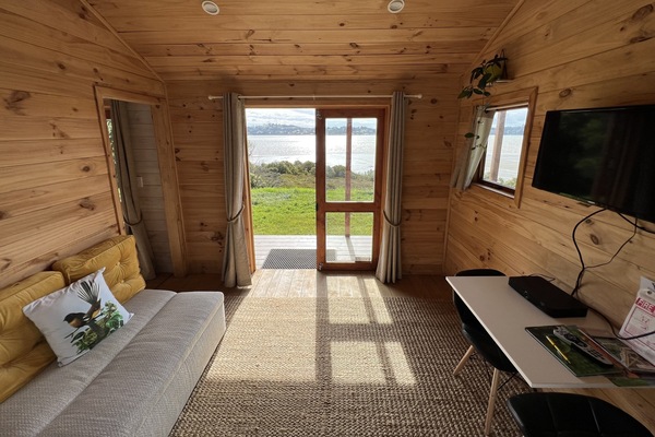 Televisión, libros, estéreo