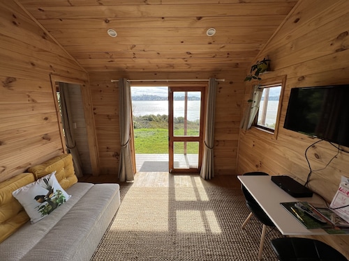 No other quite like it. Waterfront private cabin stay.