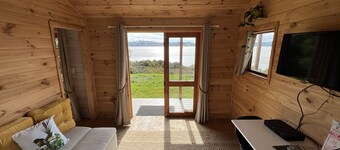 No other quite like it! Waterfront private cabin stay.