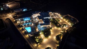 Exterior - LUXURY VILLA COMPLEX, CLOSE TO BEACH, FREE DAILY MAID SERVICE (Mykonos)
