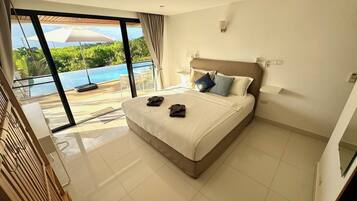 4 bedrooms, in-room safe, iron/ironing board, free WiFi