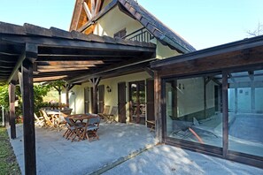 Restauration extérieure