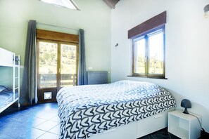 4 chambres, lit parapluie, Wi-Fi gratuit