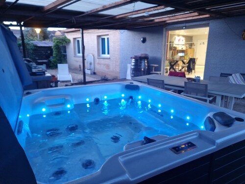 maison chaleureuse dans le Sud disponible du 01/08/26 au 15/08/26