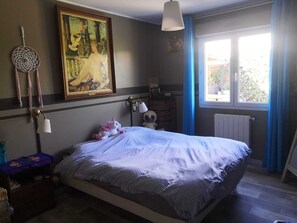 3 chambres, lit parapluie, Wi-Fi