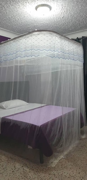 Cabin | 4 bedrooms, bed sheets - Kinene Residence Motel - Garuga Road, Entebbe (Entebbe)