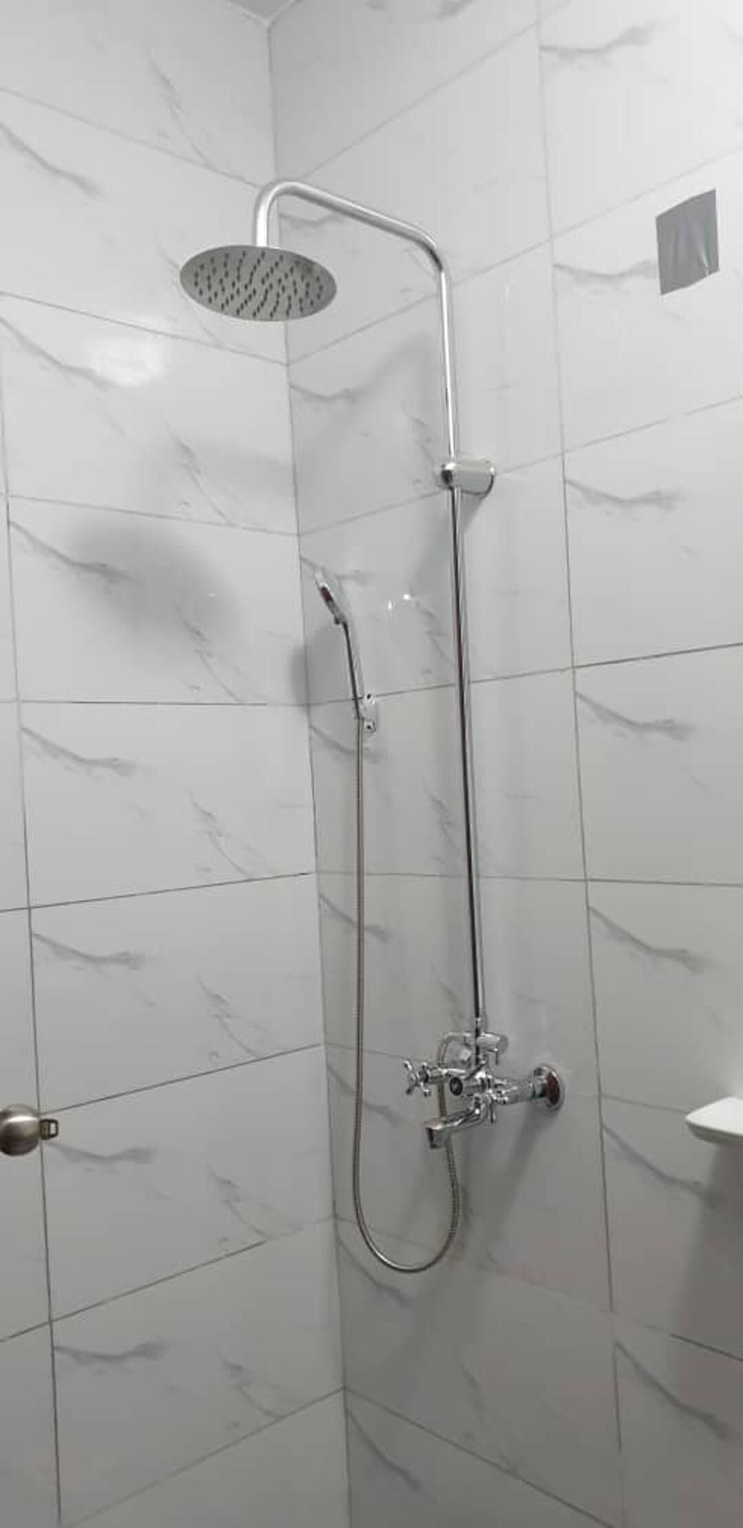 Cabin | Bilik Mandi | Pancuran mandi, tuala disediakan 