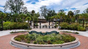 Jardines del alojamiento