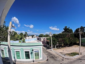 Vista dalla struttura