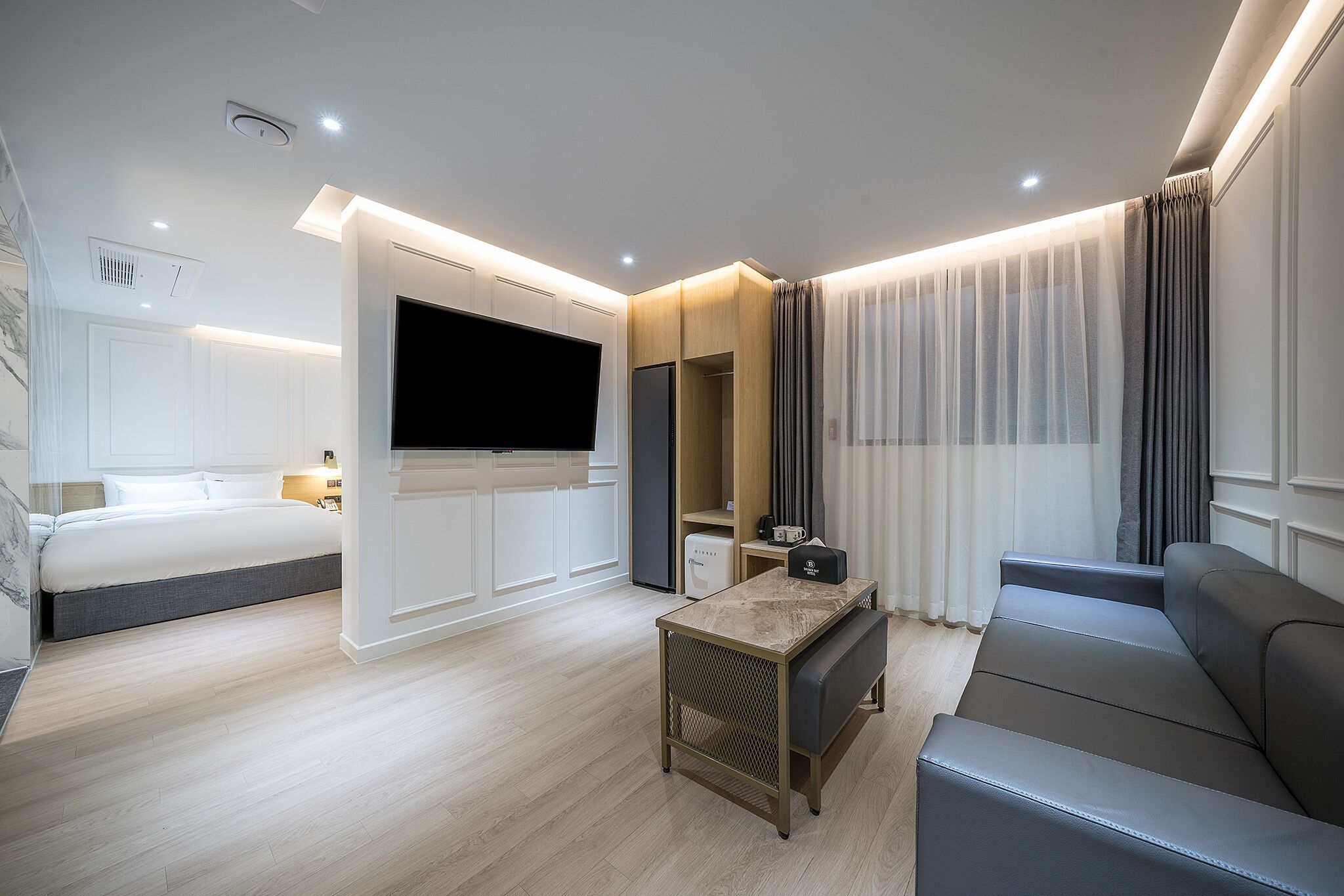 Suite Familiale | Coin séjour