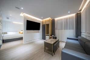 Phòng Suite dành cho gia đình | Khu phòng khách