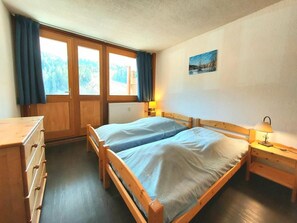2 chambres, Wi-Fi